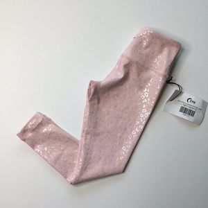 ZYIA Pink Unicorn Leopard Light n Tight